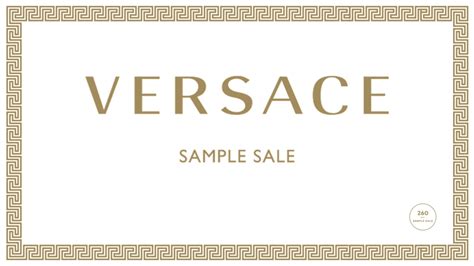 versace sale.